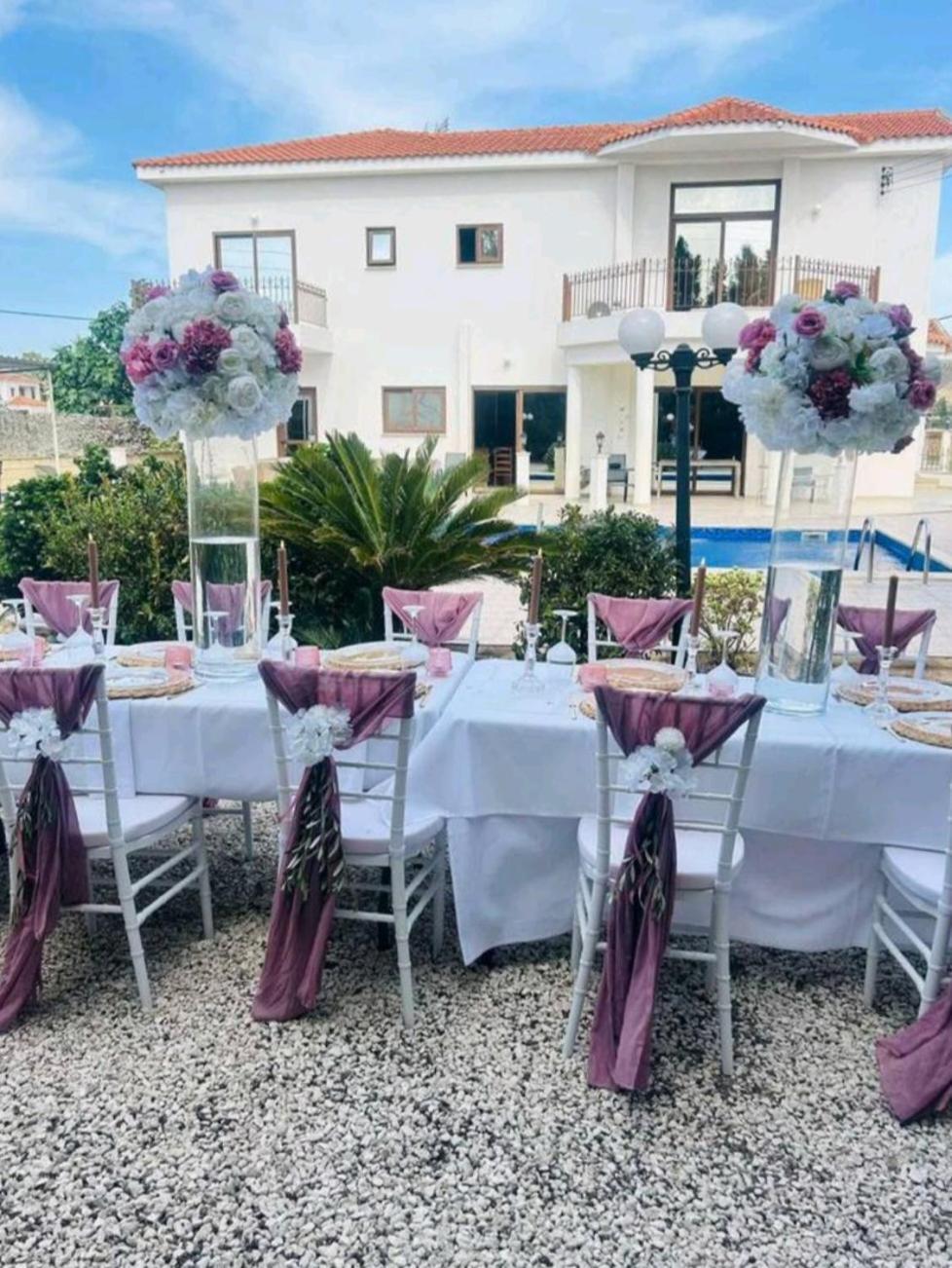 Villa Mansion 12 à Larnaca Extérieur photo